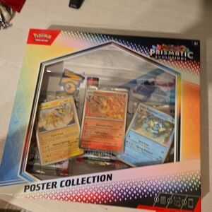 Pokemon Scarlet & Violet 8.5 Prismatic Evolutions Poster Collection